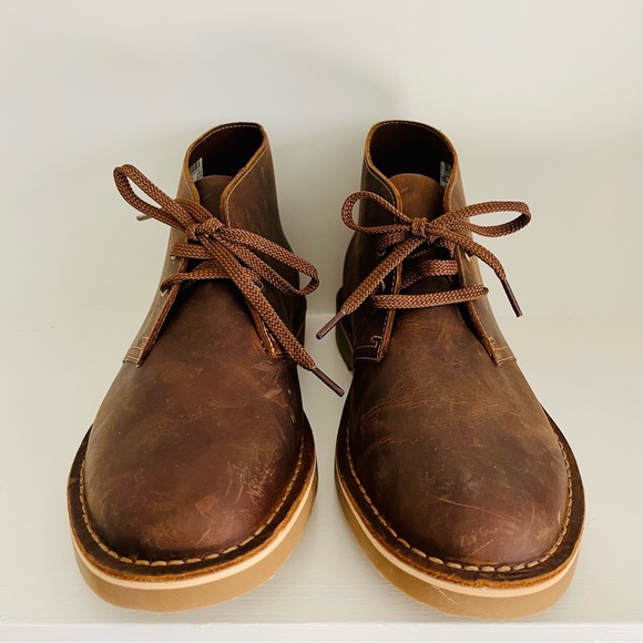 Men’s Clarks Bushacre 3 Desert Boots - Picture 5 of 11